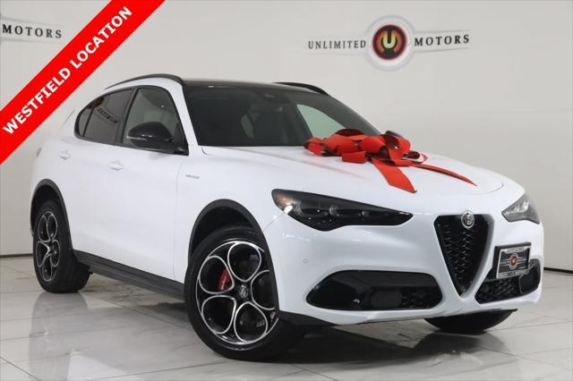 used 2024 Alfa Romeo Stelvio car, priced at $45,990