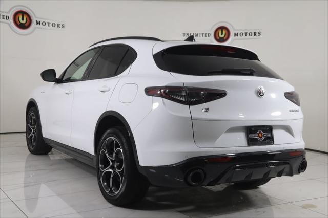 used 2024 Alfa Romeo Stelvio car, priced at $45,990