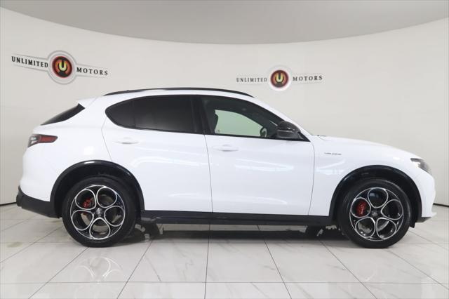 used 2024 Alfa Romeo Stelvio car, priced at $45,990