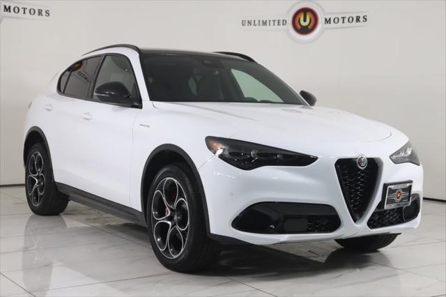 used 2024 Alfa Romeo Stelvio car, priced at $45,990