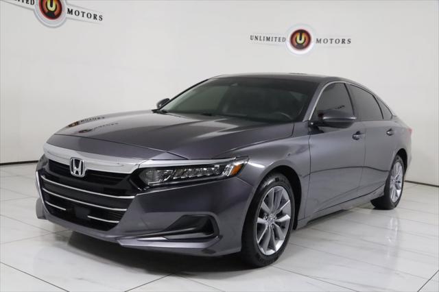 used 2021 Honda Accord car, priced at $19,985