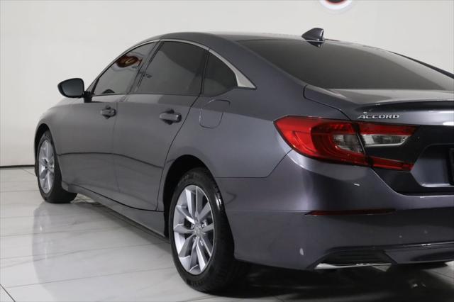 used 2021 Honda Accord car, priced at $19,985