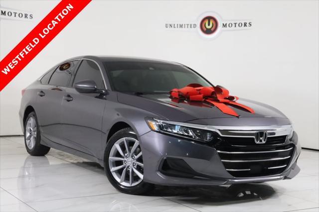 used 2021 Honda Accord car, priced at $19,985