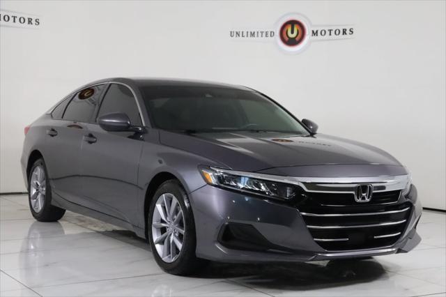 used 2021 Honda Accord car, priced at $19,985