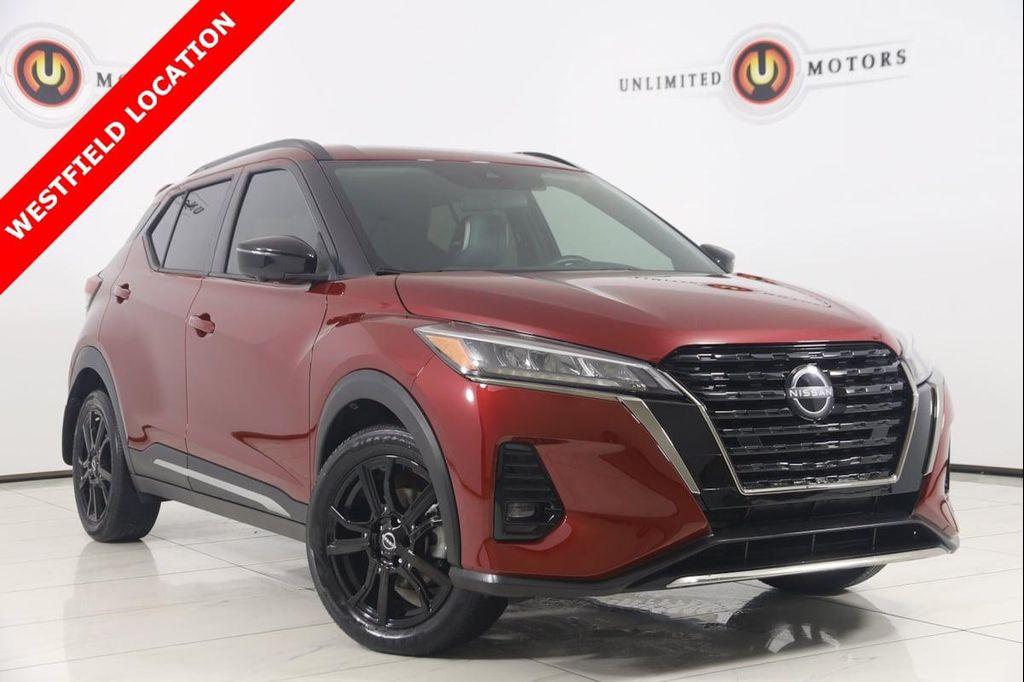 used 2022 Nissan Kicks car, priced at $16,990