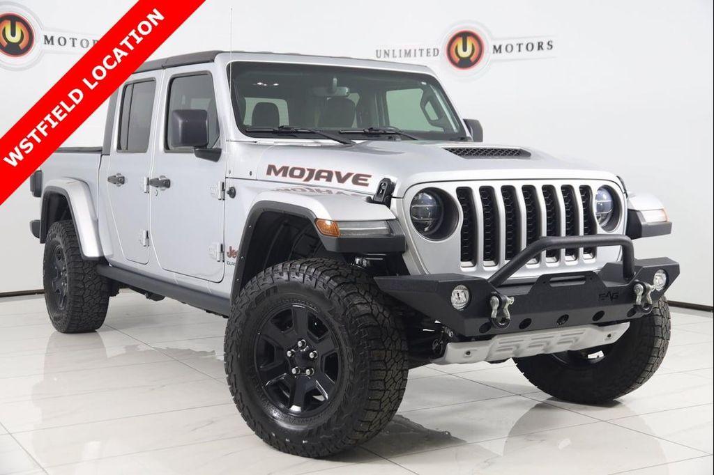 used 2022 Jeep Gladiator car, priced at $37,990