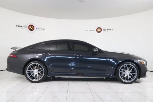 used 2019 Mercedes-Benz AMG GT car, priced at $63,500