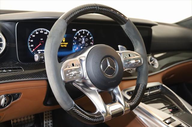 used 2019 Mercedes-Benz AMG GT car, priced at $63,500