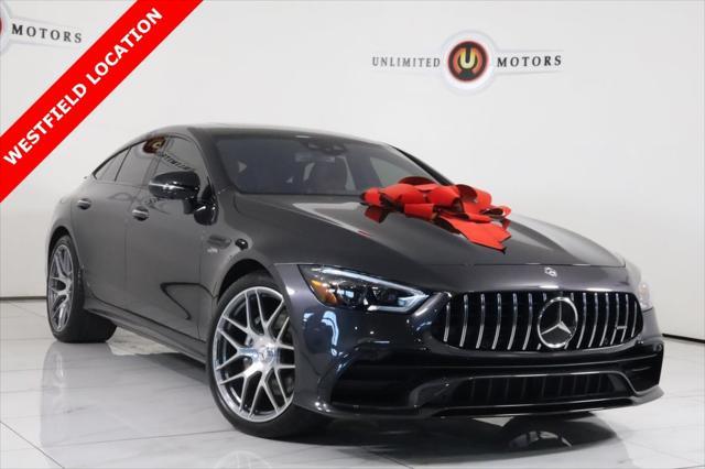 used 2019 Mercedes-Benz AMG GT car, priced at $63,500