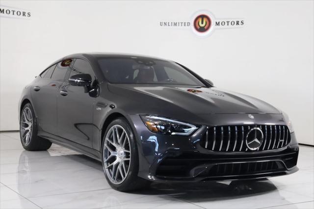 used 2019 Mercedes-Benz AMG GT car, priced at $63,500