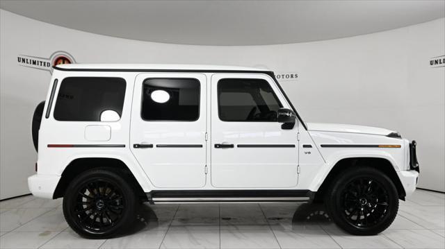 used 2021 Mercedes-Benz G-Class car, priced at $113,500