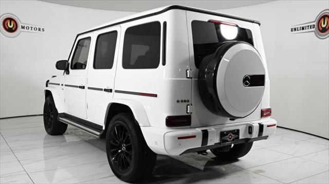 used 2021 Mercedes-Benz G-Class car, priced at $113,500