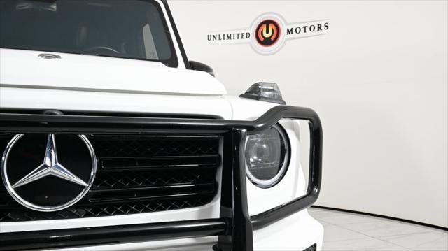 used 2021 Mercedes-Benz G-Class car, priced at $113,500