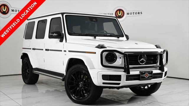 used 2021 Mercedes-Benz G-Class car, priced at $113,500