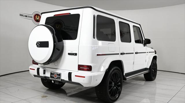 used 2021 Mercedes-Benz G-Class car, priced at $113,500