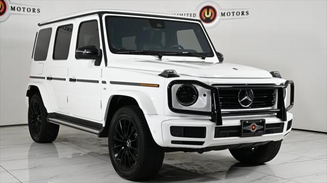 used 2021 Mercedes-Benz G-Class car, priced at $113,500