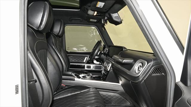 used 2021 Mercedes-Benz G-Class car, priced at $113,500