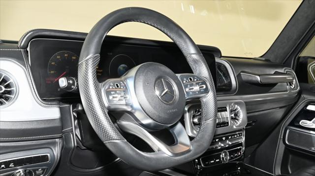 used 2021 Mercedes-Benz G-Class car, priced at $113,500