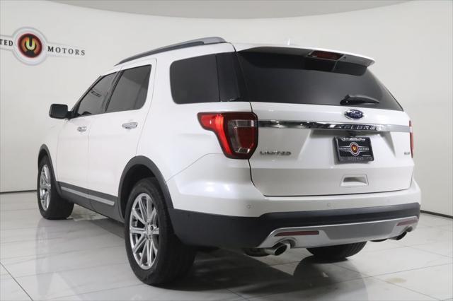 used 2017 Ford Explorer car, priced at $20,500