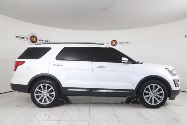 used 2017 Ford Explorer car, priced at $20,500