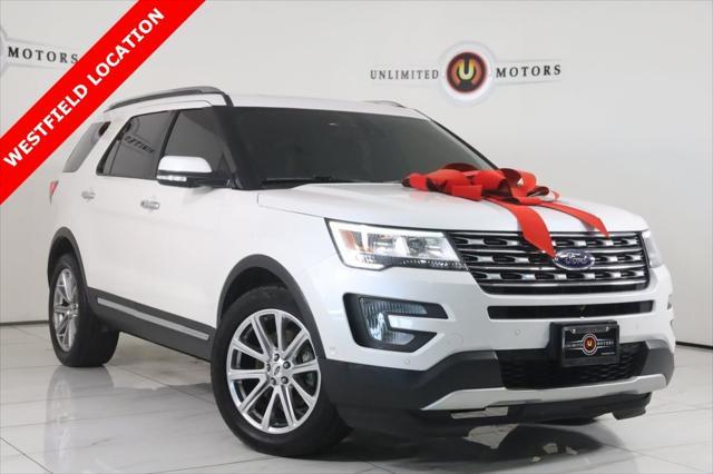 used 2017 Ford Explorer car, priced at $20,500