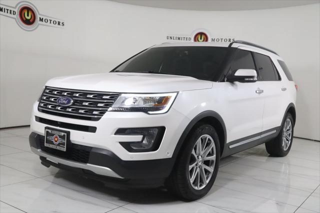 used 2017 Ford Explorer car, priced at $20,500