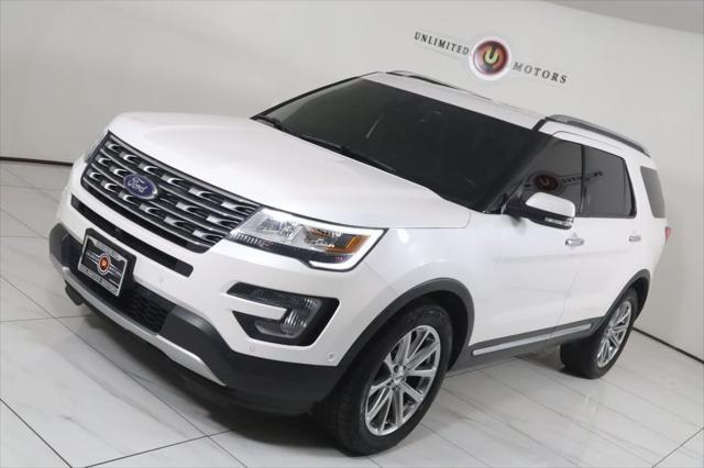 used 2017 Ford Explorer car, priced at $20,500