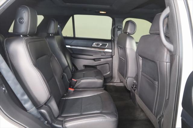 used 2017 Ford Explorer car, priced at $20,500