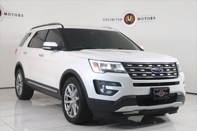 used 2017 Ford Explorer car, priced at $20,500