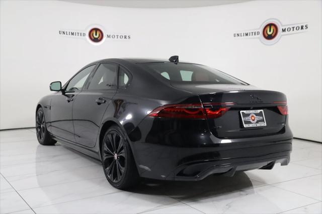 used 2021 Jaguar XF car, priced at $29,990