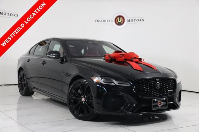 used 2021 Jaguar XF car, priced at $29,990