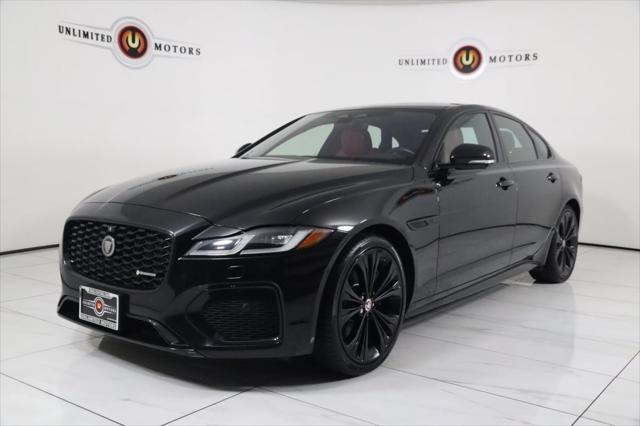 used 2021 Jaguar XF car, priced at $29,990