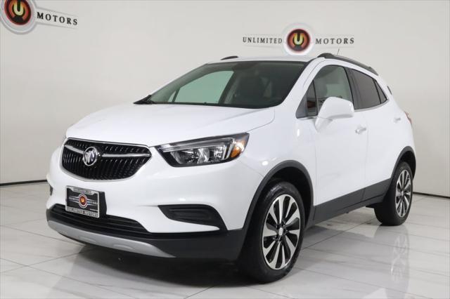 used 2021 Buick Encore car, priced at $20,000