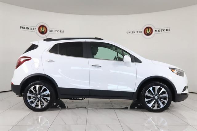 used 2021 Buick Encore car, priced at $20,000