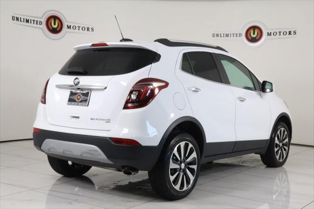 used 2021 Buick Encore car, priced at $20,000