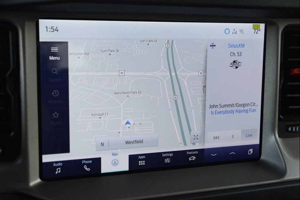 used 2024 Ford Bronco car, priced at $72,900