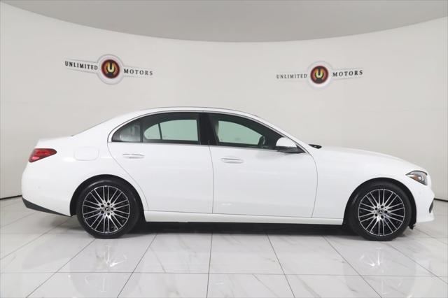 used 2024 Mercedes-Benz C-Class car, priced at $44,990