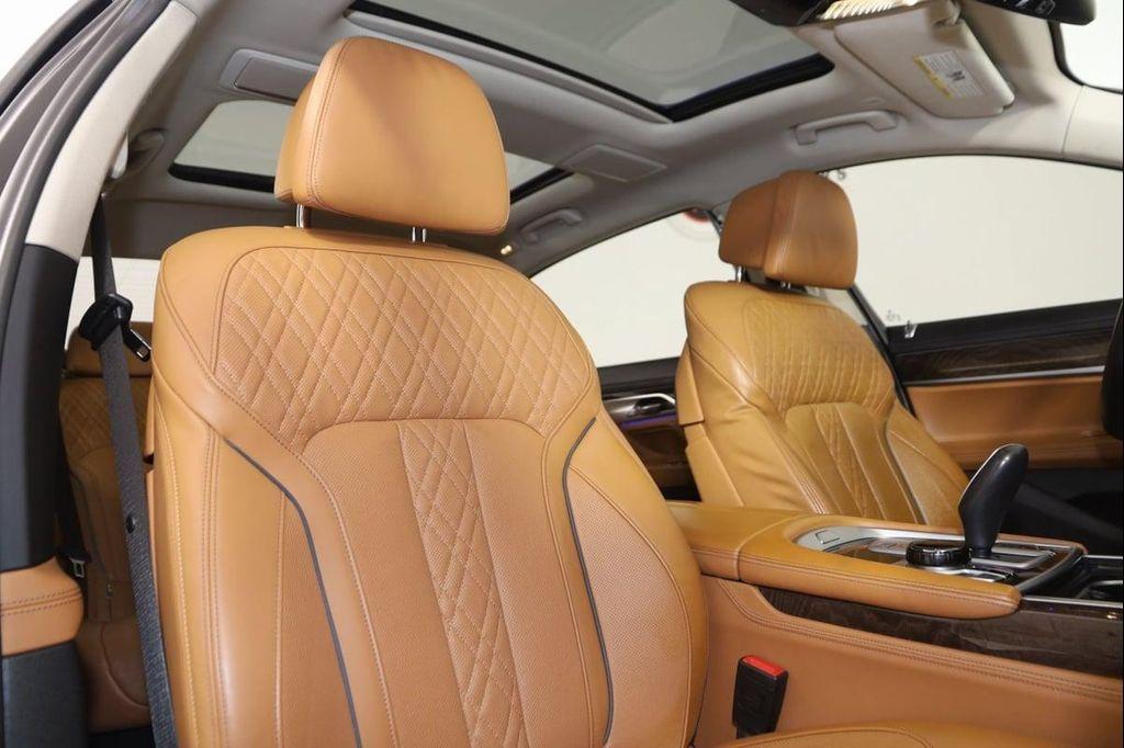 used 2022 BMW 750 car, priced at $52,990