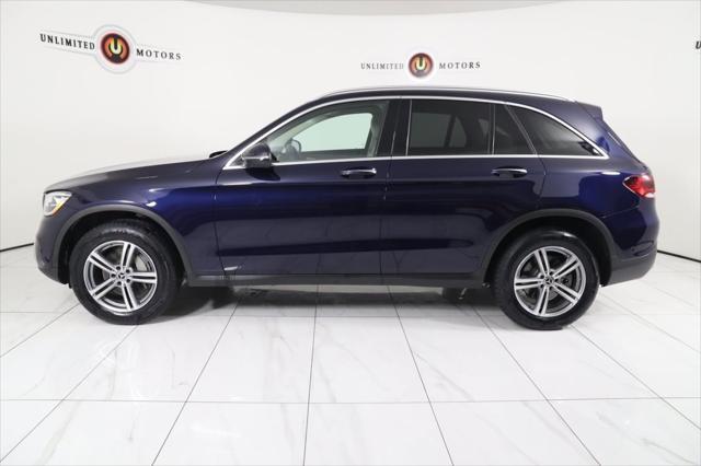 used 2021 Mercedes-Benz GLC 300 car, priced at $29,750