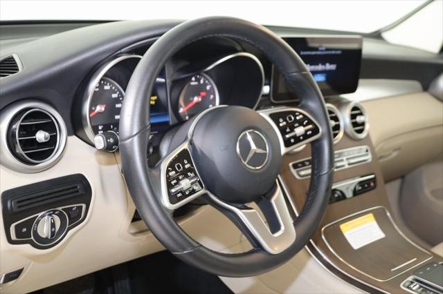 used 2021 Mercedes-Benz GLC 300 car, priced at $29,750