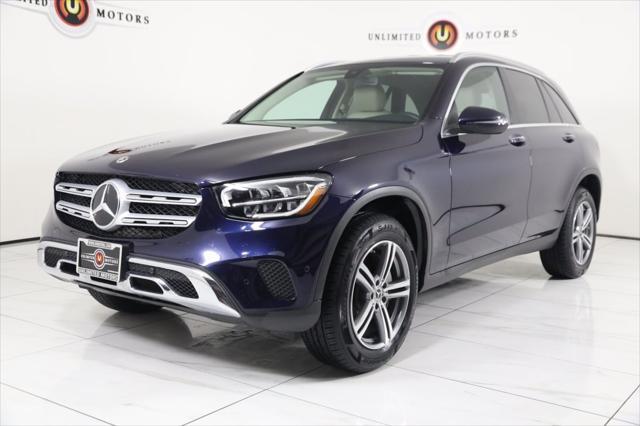 used 2021 Mercedes-Benz GLC 300 car, priced at $29,750