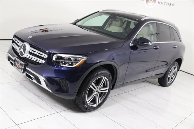 used 2021 Mercedes-Benz GLC 300 car, priced at $29,750