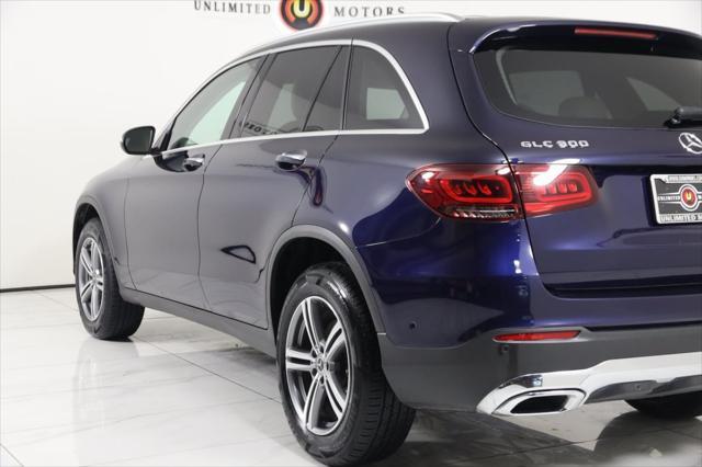 used 2021 Mercedes-Benz GLC 300 car, priced at $29,750