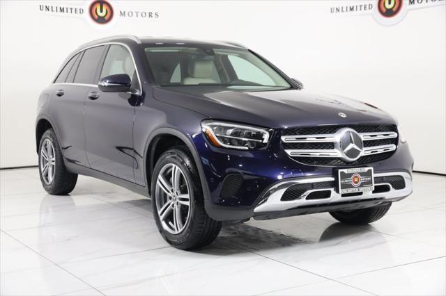 used 2021 Mercedes-Benz GLC 300 car, priced at $29,750