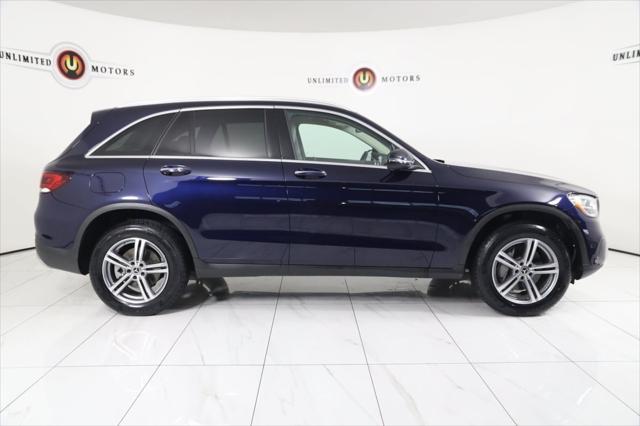 used 2021 Mercedes-Benz GLC 300 car, priced at $29,750