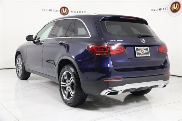 used 2021 Mercedes-Benz GLC 300 car, priced at $29,750