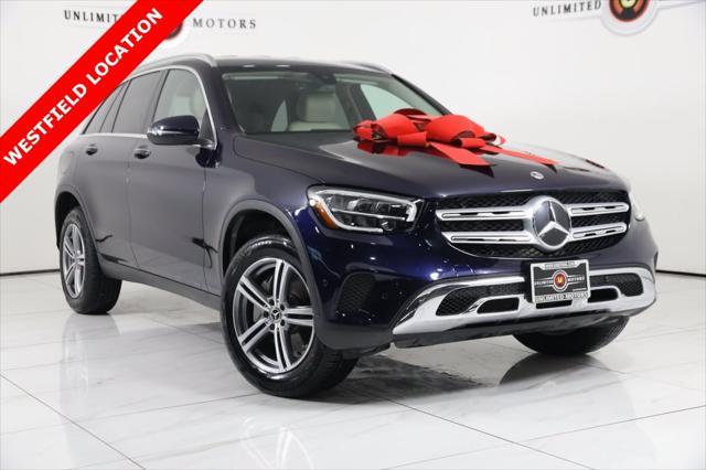 used 2021 Mercedes-Benz GLC 300 car, priced at $29,750