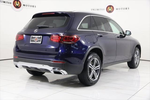 used 2021 Mercedes-Benz GLC 300 car, priced at $29,750