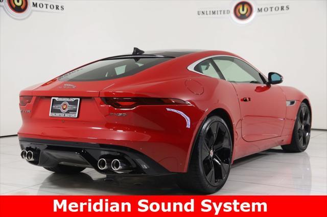 used 2023 Jaguar F-TYPE car, priced at $63,990