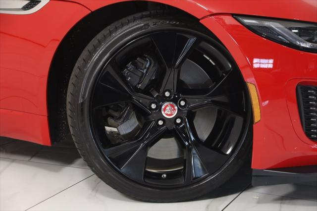 used 2023 Jaguar F-TYPE car, priced at $63,990
